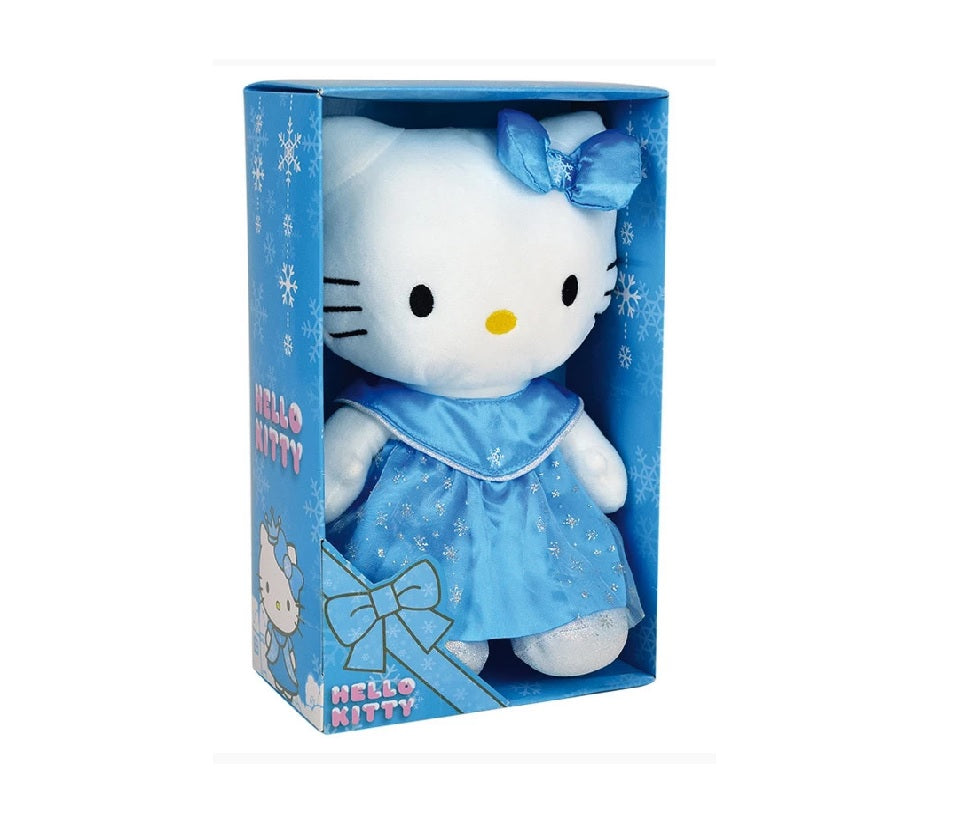 Peluche Hello Kitty Reine des Neiges – Jouets & Compagnie