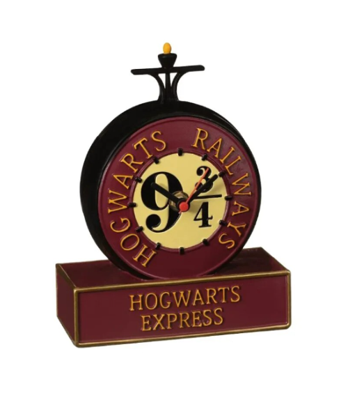 Horloge Harry Potter - Quai 9 3/4
