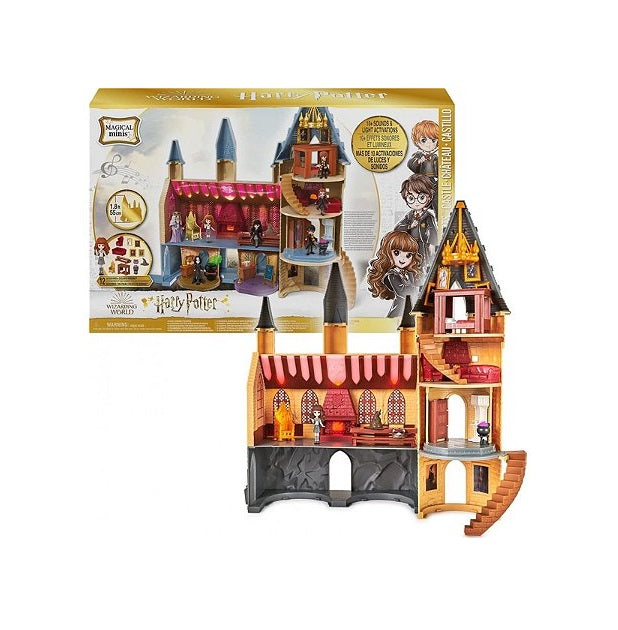 Harry Potter - Chateau de Poudlard Magical Minis