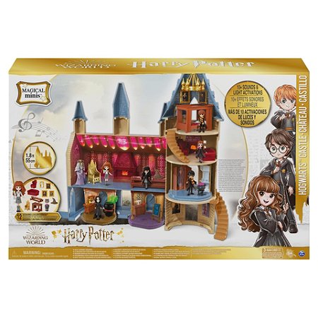 Harry Potter - Chateau de Poudlard Magical Minis