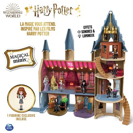 Harry Potter - Chateau de Poudlard Magical Minis