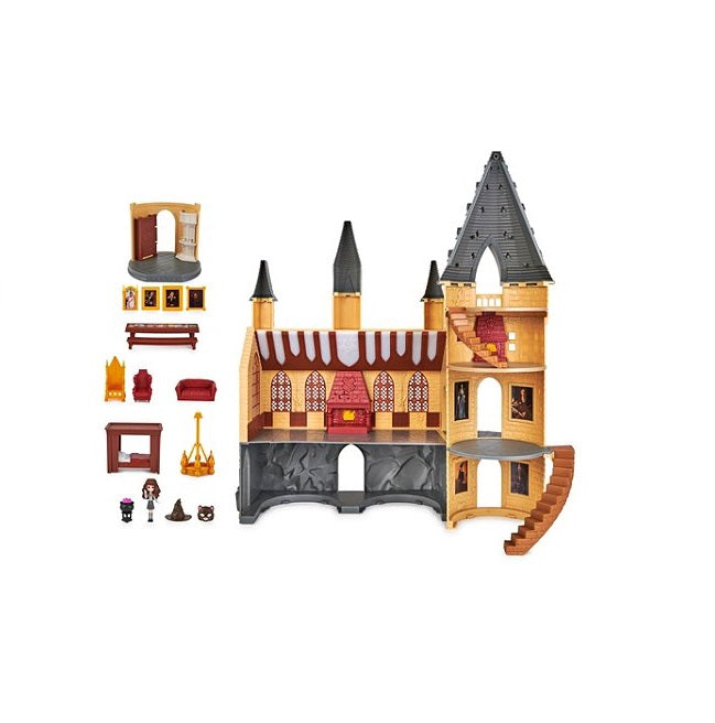 Harry Potter - Chateau de Poudlard Magical Minis