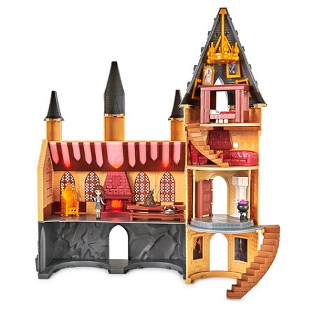 Harry Potter - Chateau de Poudlard Magical Minis