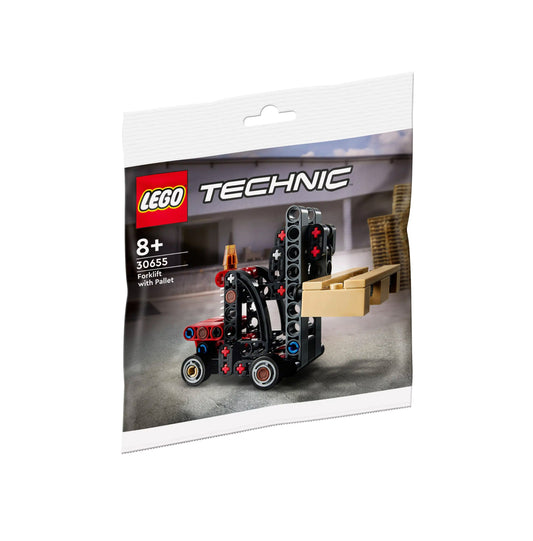 LEGO Technic 30655 - Le chariot élévateur