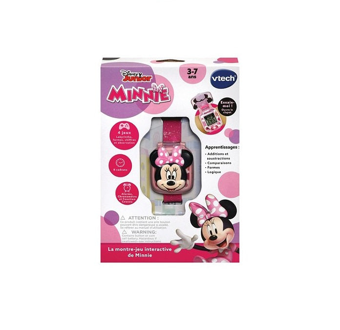 VTECH Montre interactive Minnie