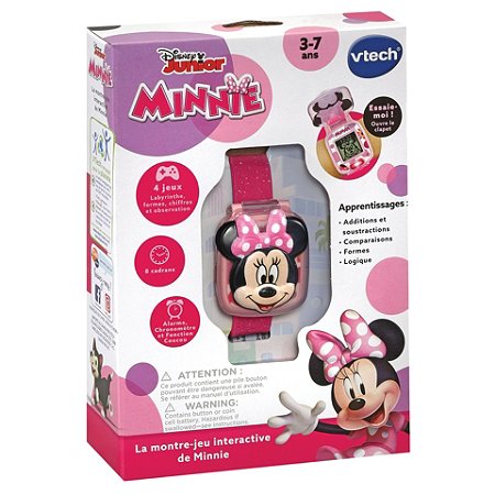 VTECH Montre interactive Minnie