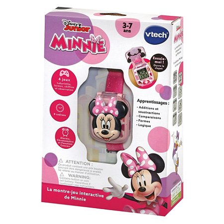 VTECH Montre interactive Minnie