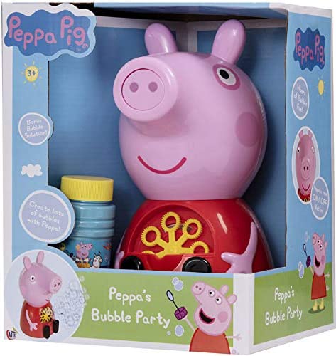 Machine à bulles Peppa Pig / Pat Patrouille