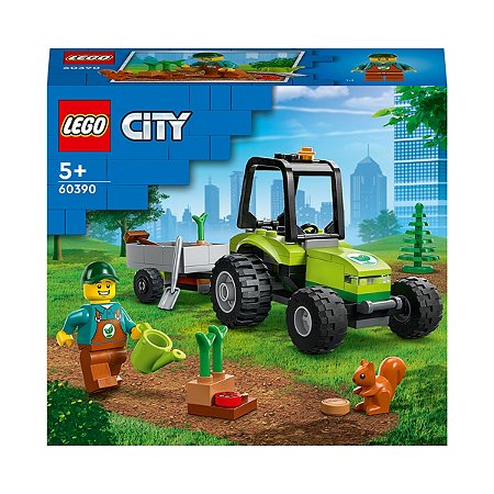 LEGO City 60390 - Le tracteur forestier