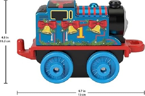 Fisher Price Calendrier de l'avent Thomas et ses amis - 24 mini locomotives