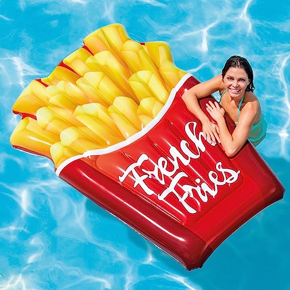 INTEX Matelas gonflable French Fries