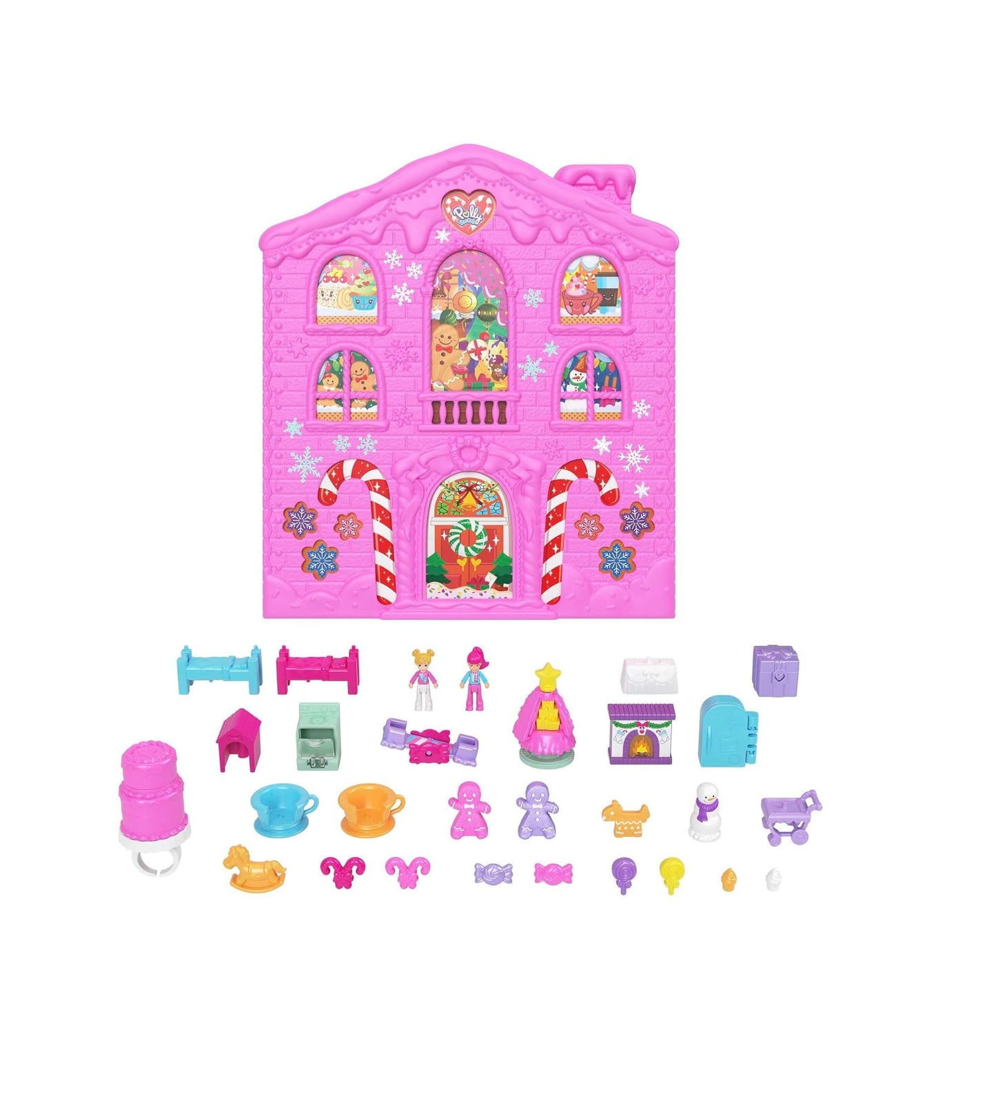 Calendrier de L'Avent Polly Pocket