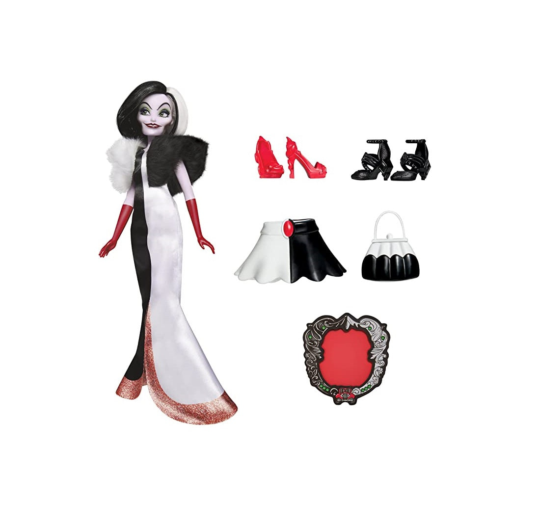 Disney Villains - Cruella d'enfer