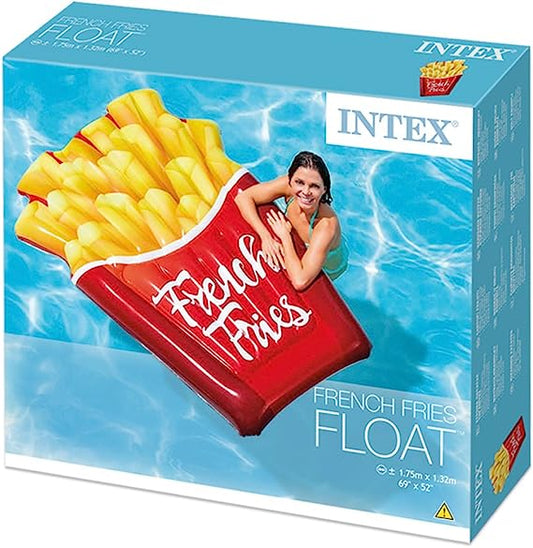 INTEX Matelas gonflable French Fries