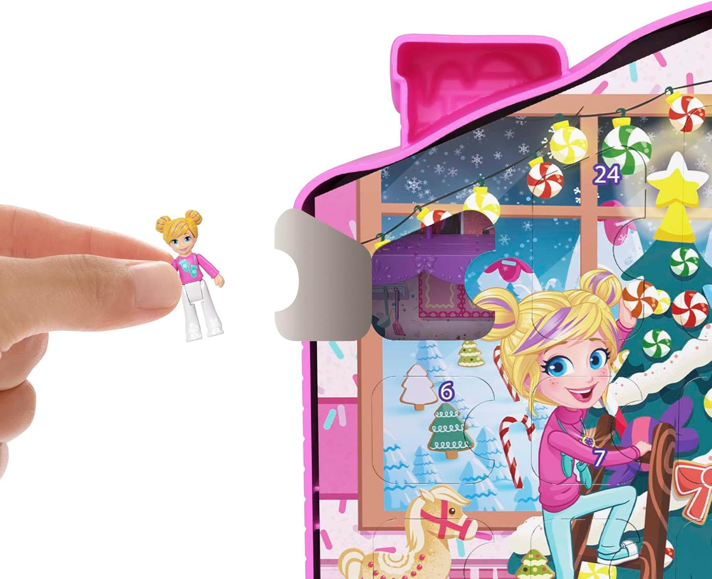 Calendrier de L'Avent Polly Pocket