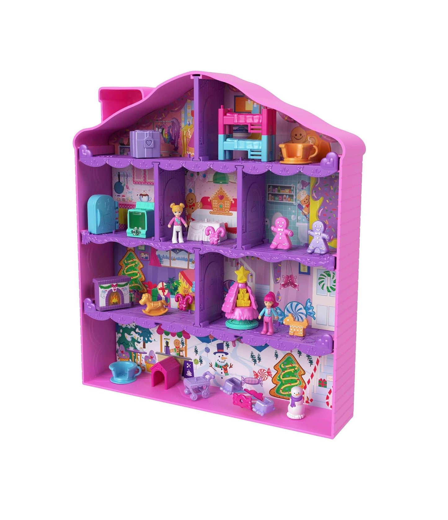 Calendrier de L'Avent Polly Pocket