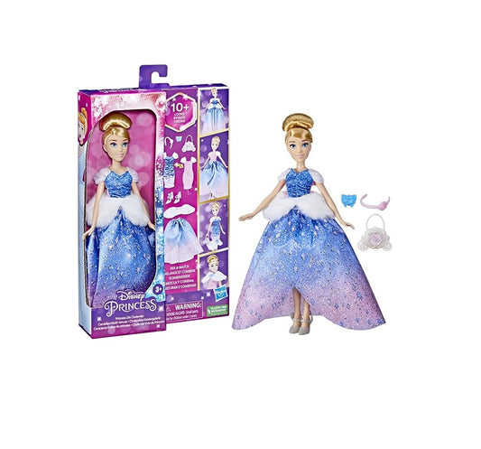 DISNEY Princess - Cendrillon multi tenues