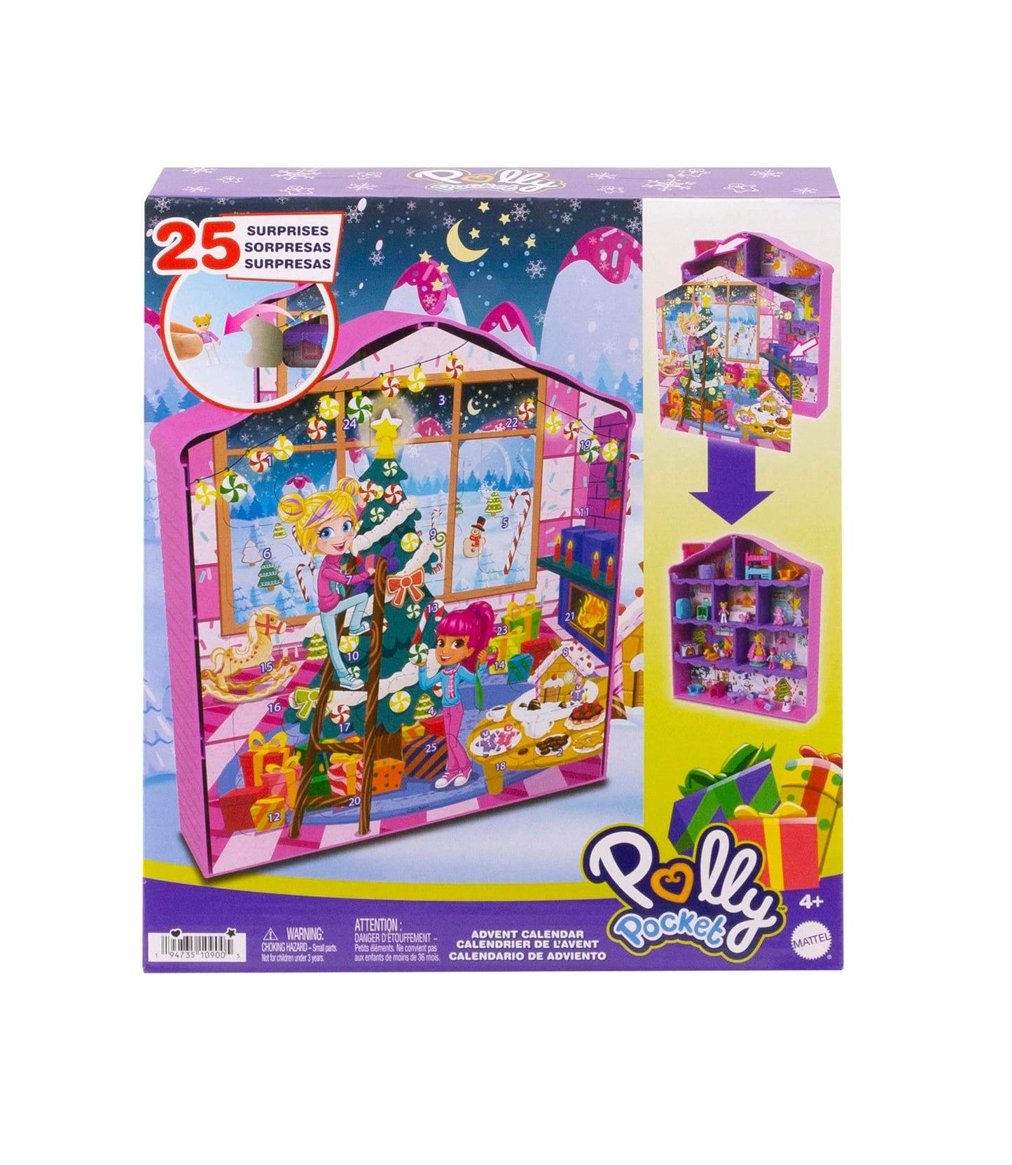 Calendrier de L'Avent Polly Pocket