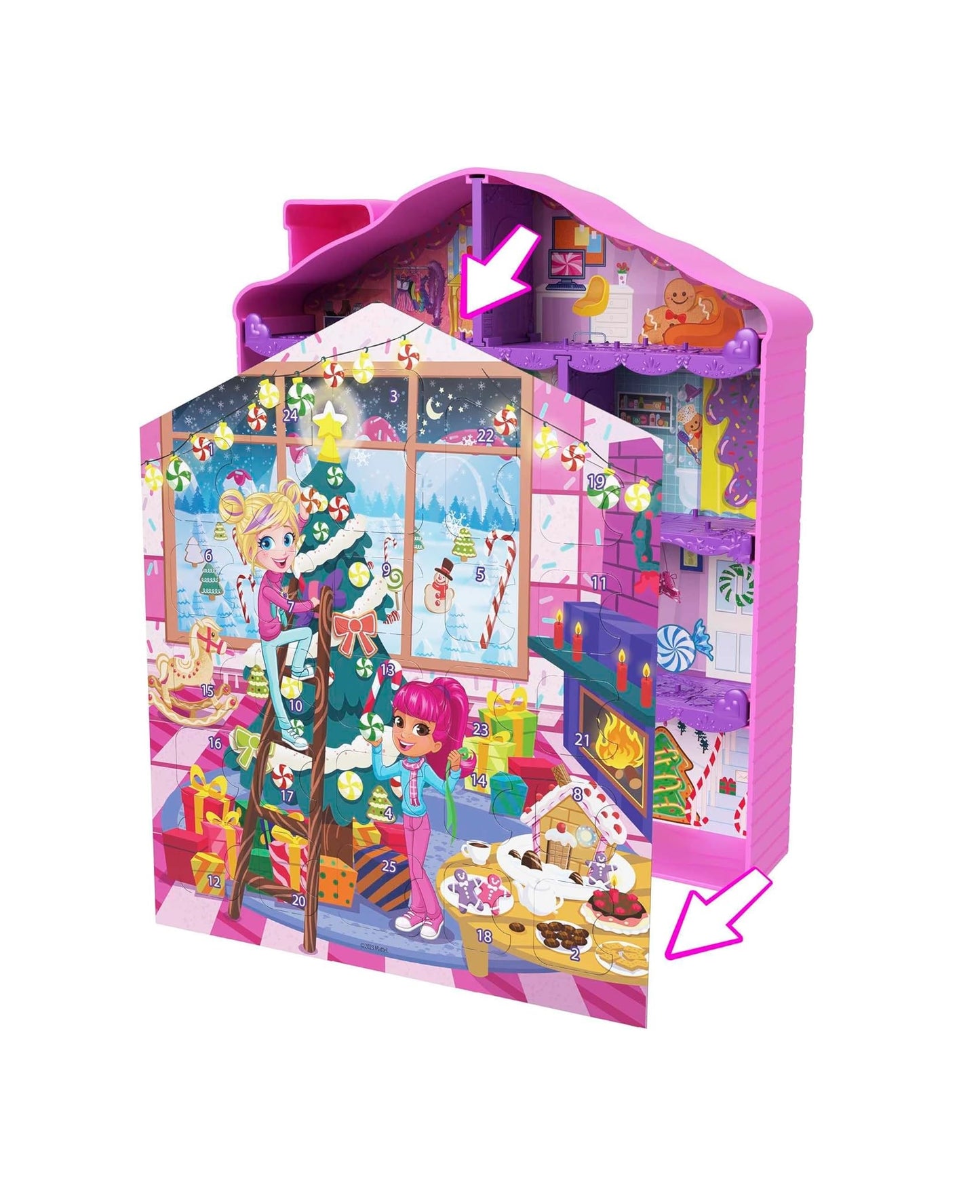 Calendrier de L'Avent Polly Pocket