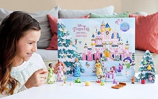 Calendrier de l'avent Disney Princess