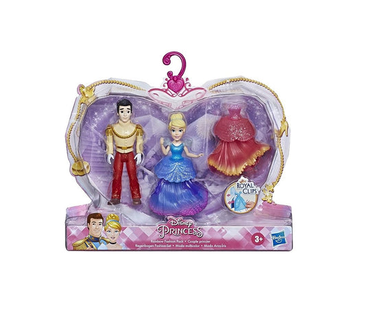 DISNEY Princess - Couple princier Cendrillon