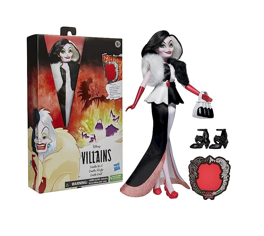 Disney Villains - Cruella d'enfer