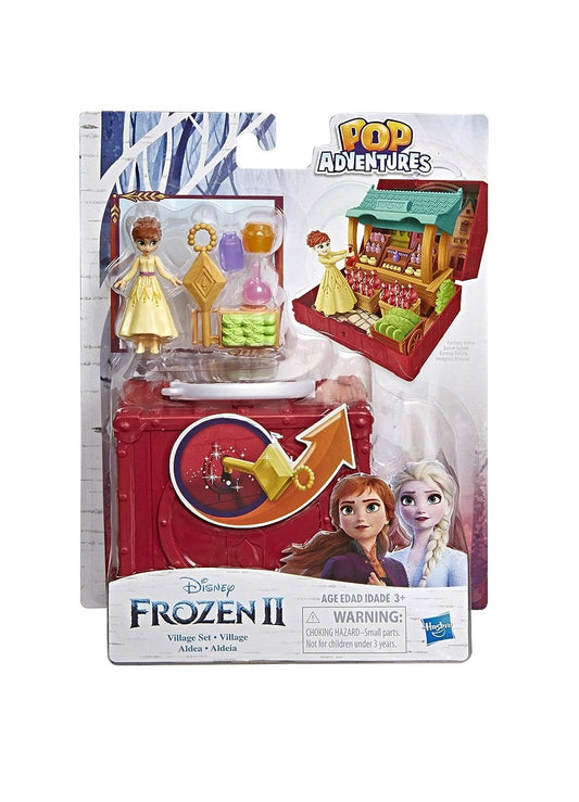 DISNEY Reine des neiges 2 - Pop adventures village set