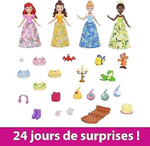 Calendrier de l'avent Disney Princess