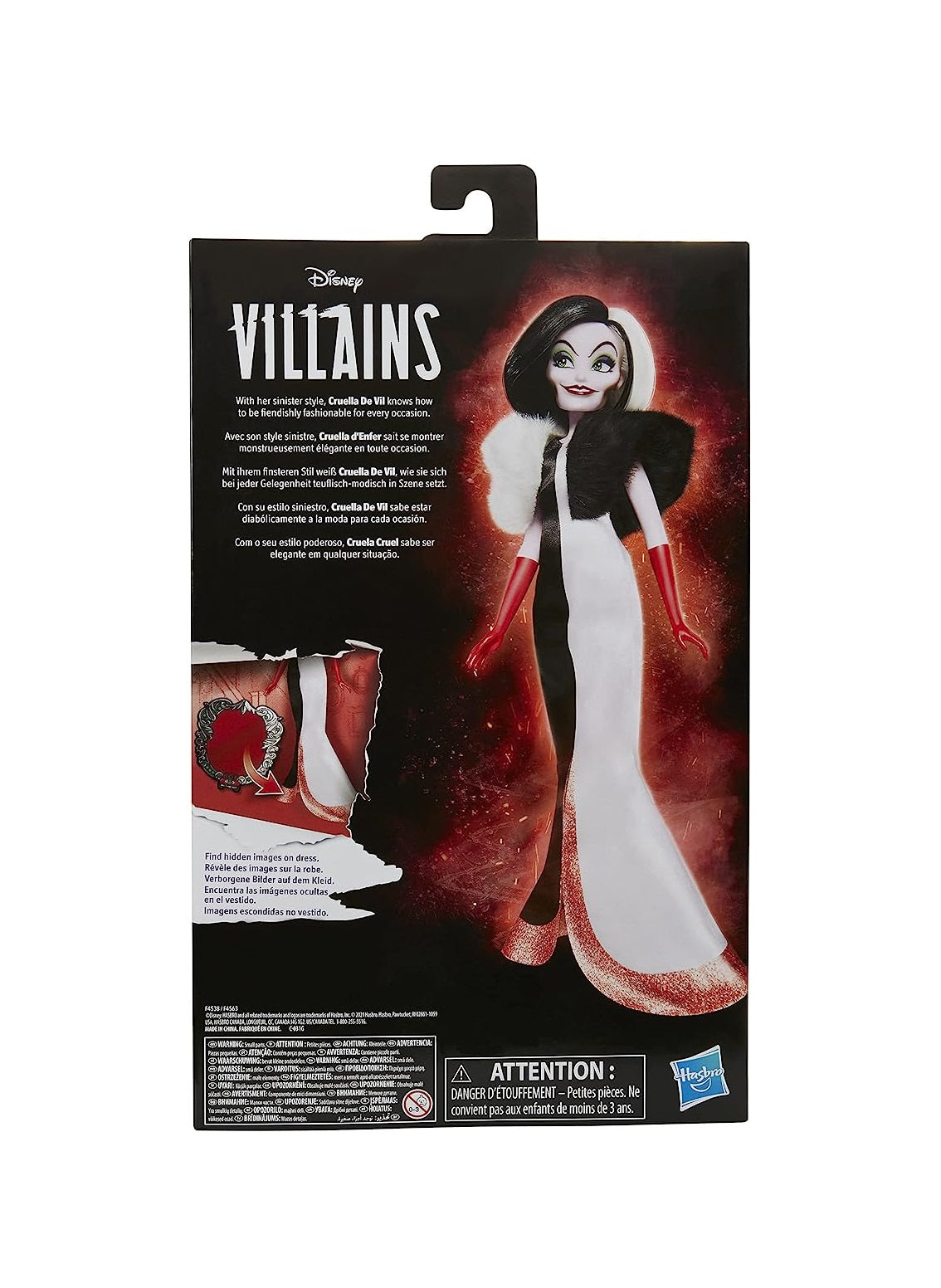 Disney Villains - Cruella d'enfer