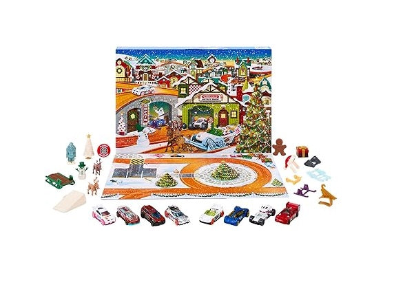 Calendrier de L'Avent Hot Wheels