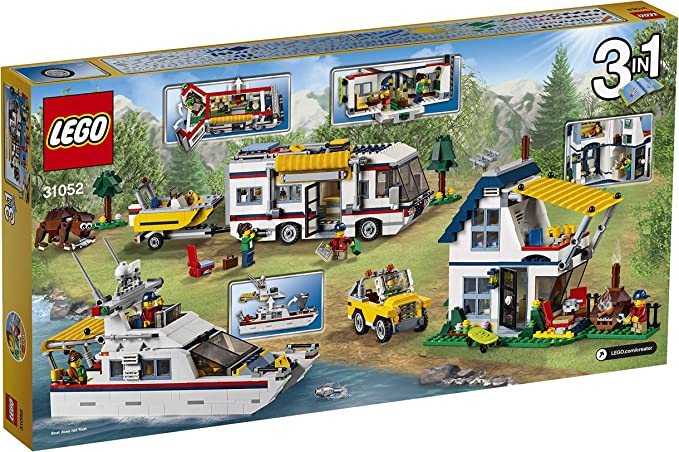 LEGO Creator 31052 - Le camping-car – Jouets & Compagnie