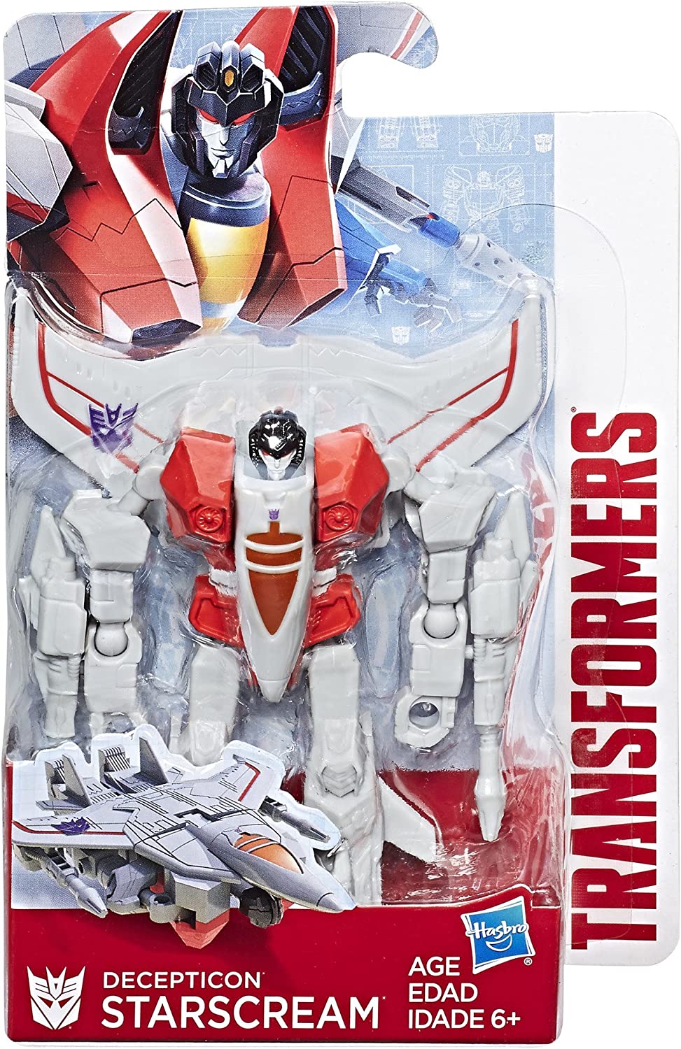 Figurine Transformers Autobot/Decepticon Hasbro - Divers modèles