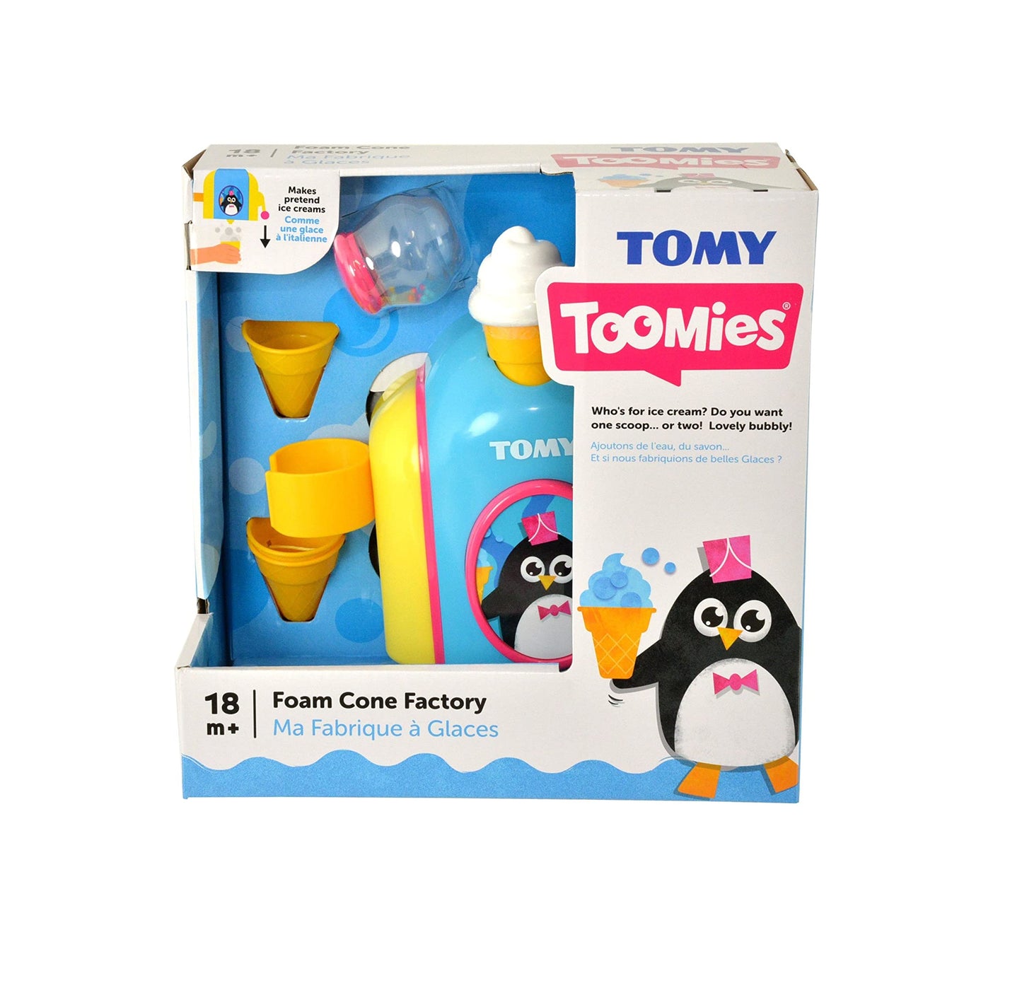 TOMY Ma fabrique à glaces