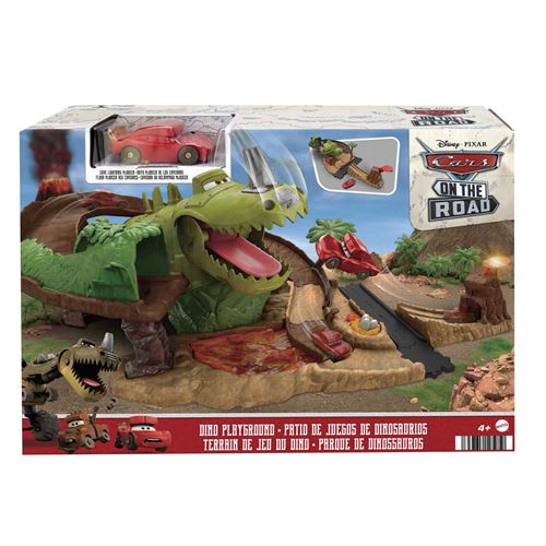 Disney Cars - Le parc du Dino