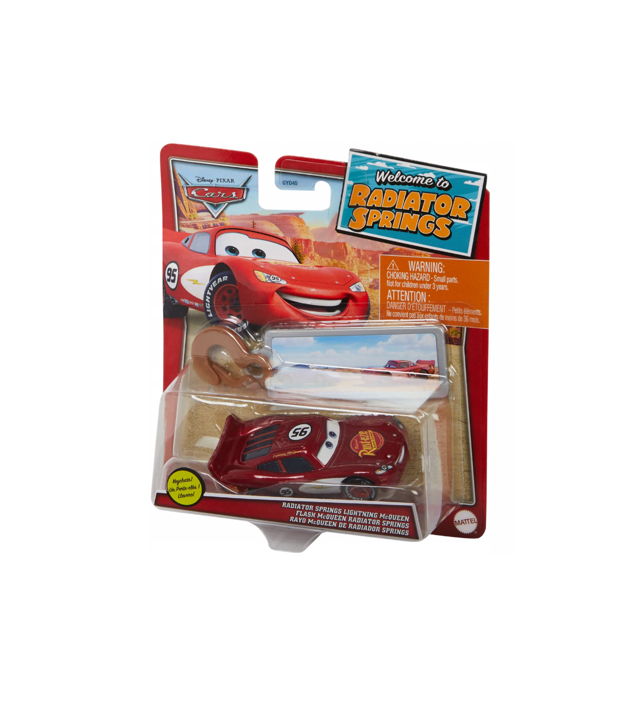 DISNEY CARS Voiture métal