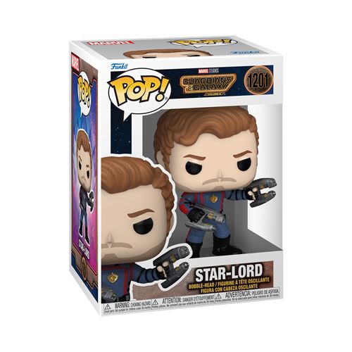FUNKO POP Guardians of the Galaxy 1201 Star-Lord