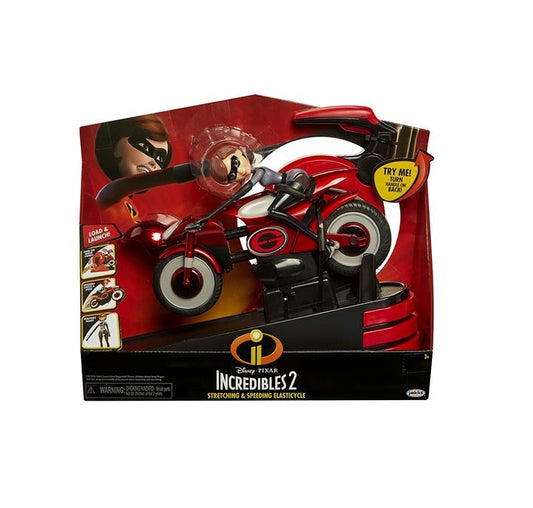 DISNEY Les indestructibles 2 - Elastigirl et son Elasticycle