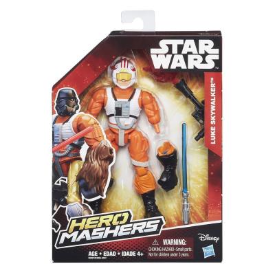 STAR WARS Hero Mashers : Luke Skywalker Hasbro