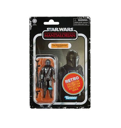 KENNER Star Wars Retro Collection - The Mandalorian