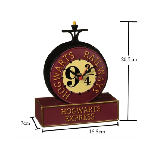 Harry Potter - Horloge tirelire Quai 9 3/4