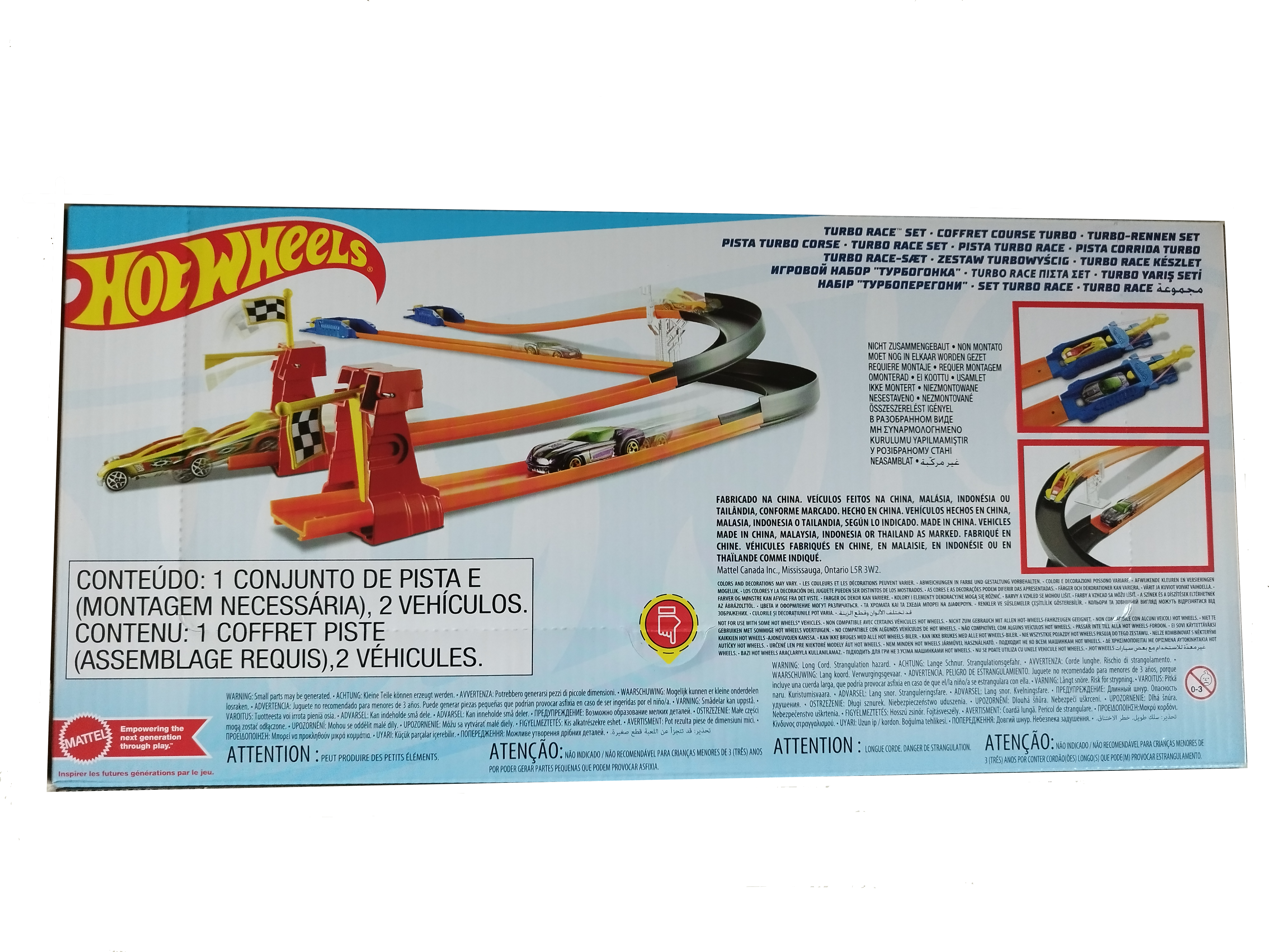 Hot wheels sales turbo race set