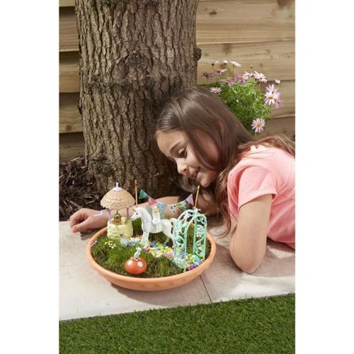 TOMY My Fairy Garden Le jardin de Licorne