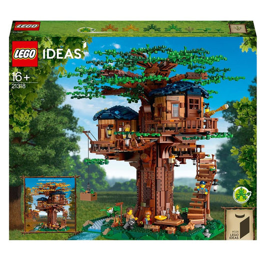 LEGO Ideas 21318 - La cabane dans l'arbre