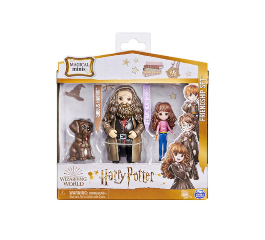 Harry Potter - Hermione & Hagrid Magical Minis