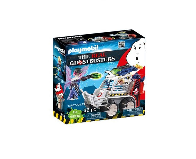 PLAYMOBIL 9386 GHOSTBUSTERS Spengler