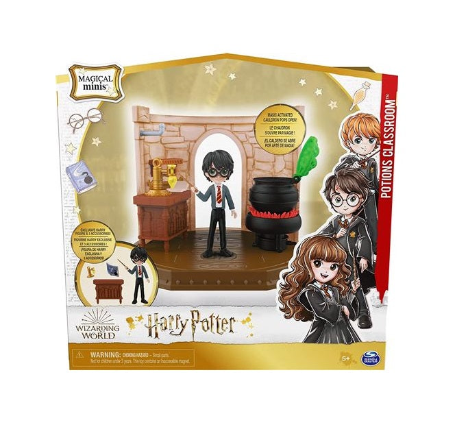 Harry Potter - Cours de potions Magical Minis