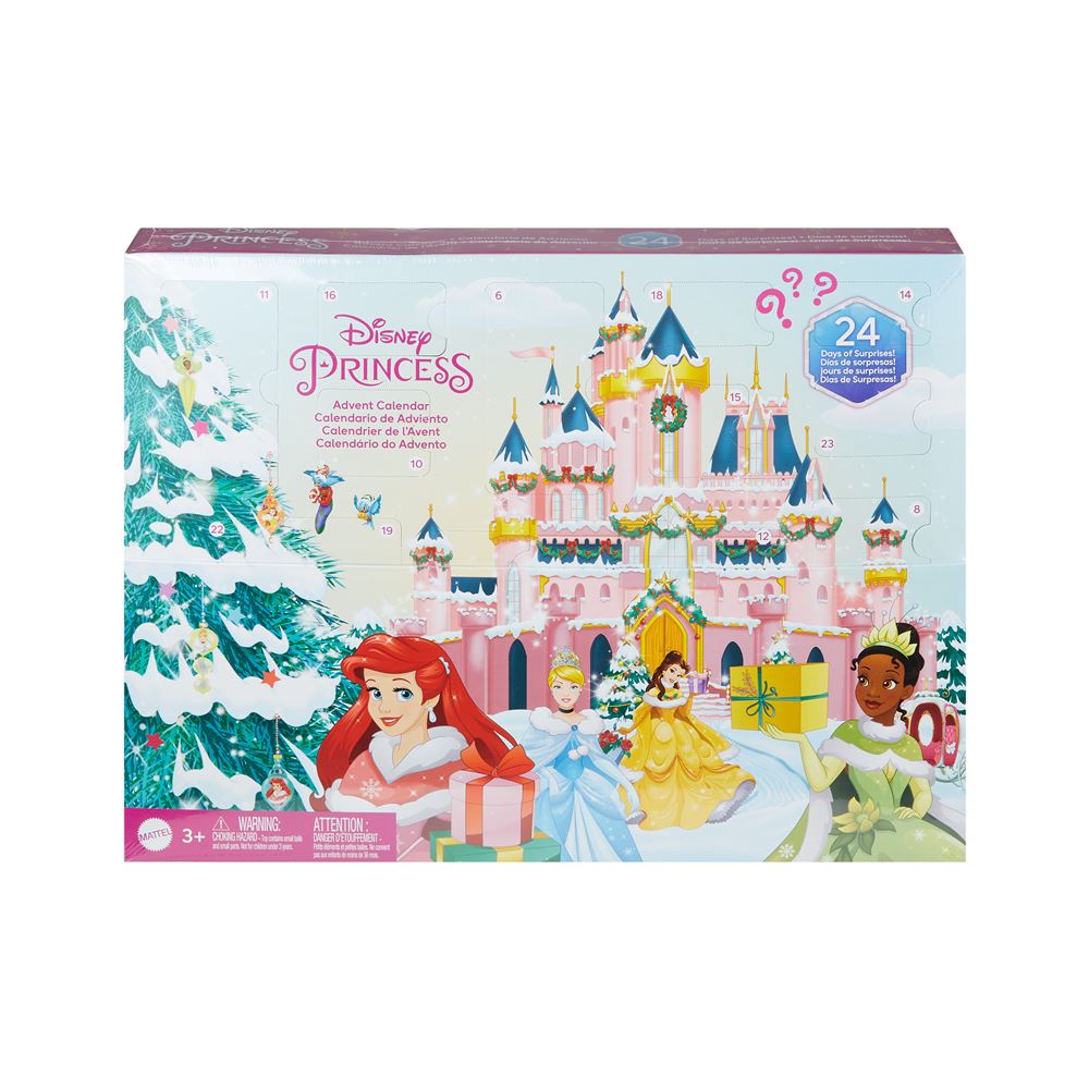 Calendrier de l'avent Disney Princess