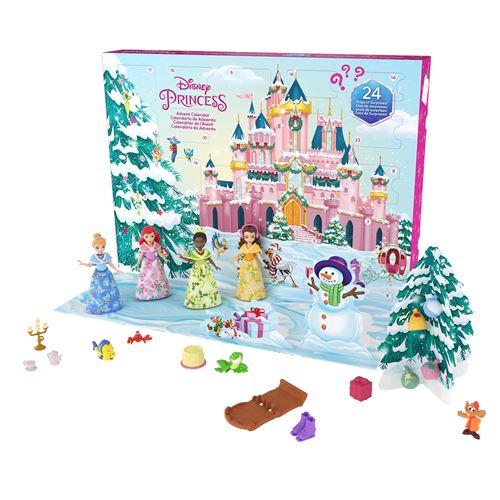 Calendrier de l'avent Disney Princess