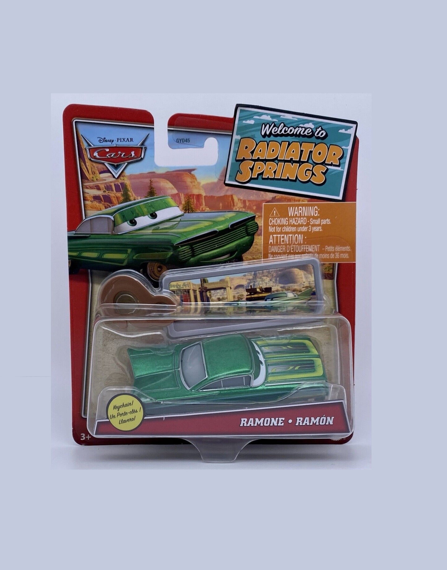 DISNEY CARS Voiture métal