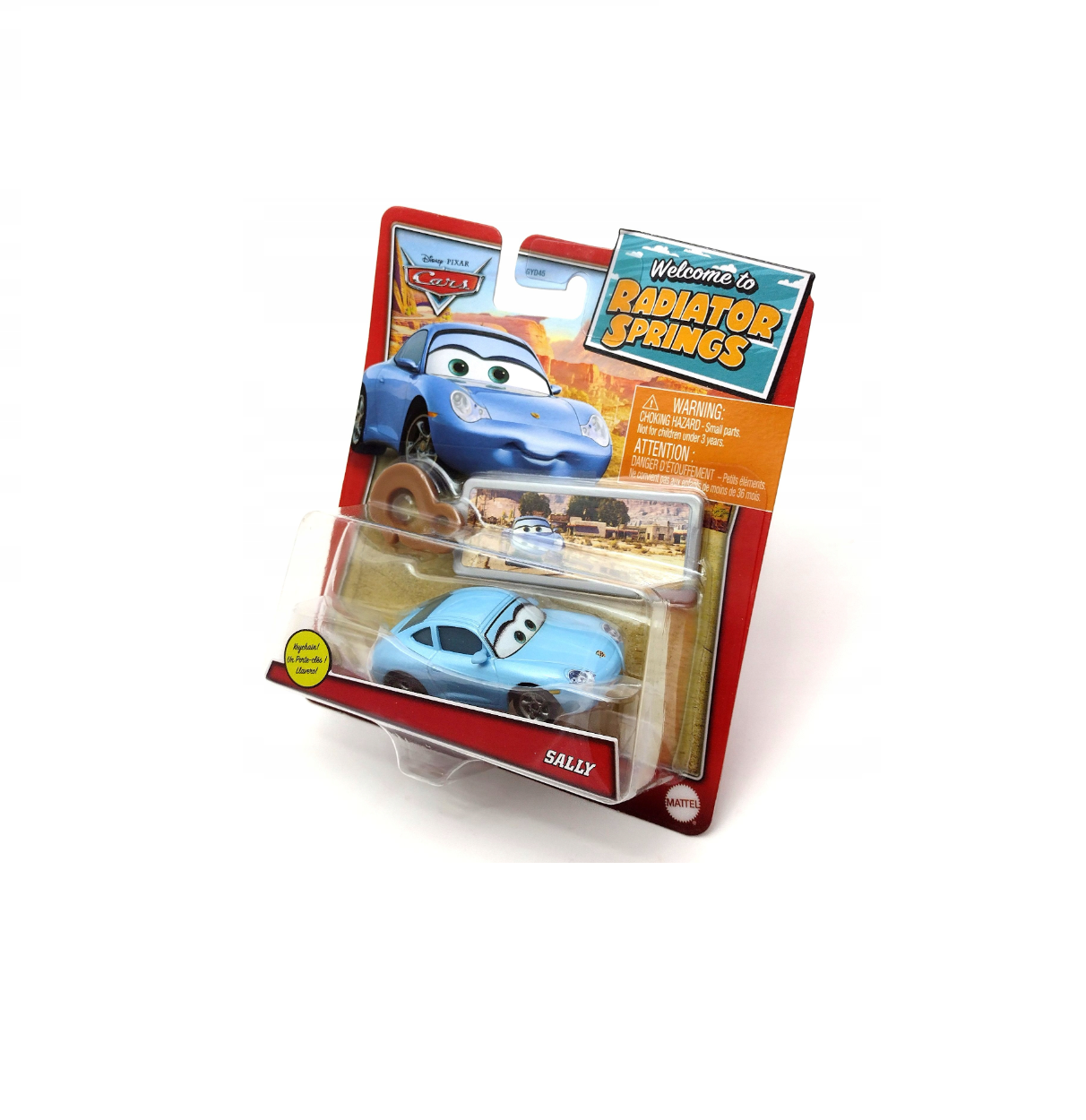 DISNEY CARS Voiture métal